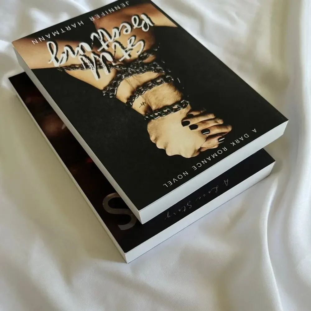 Still Beating & Lotus By Jennifer Hartmann Oop Indie Paperback Bundle